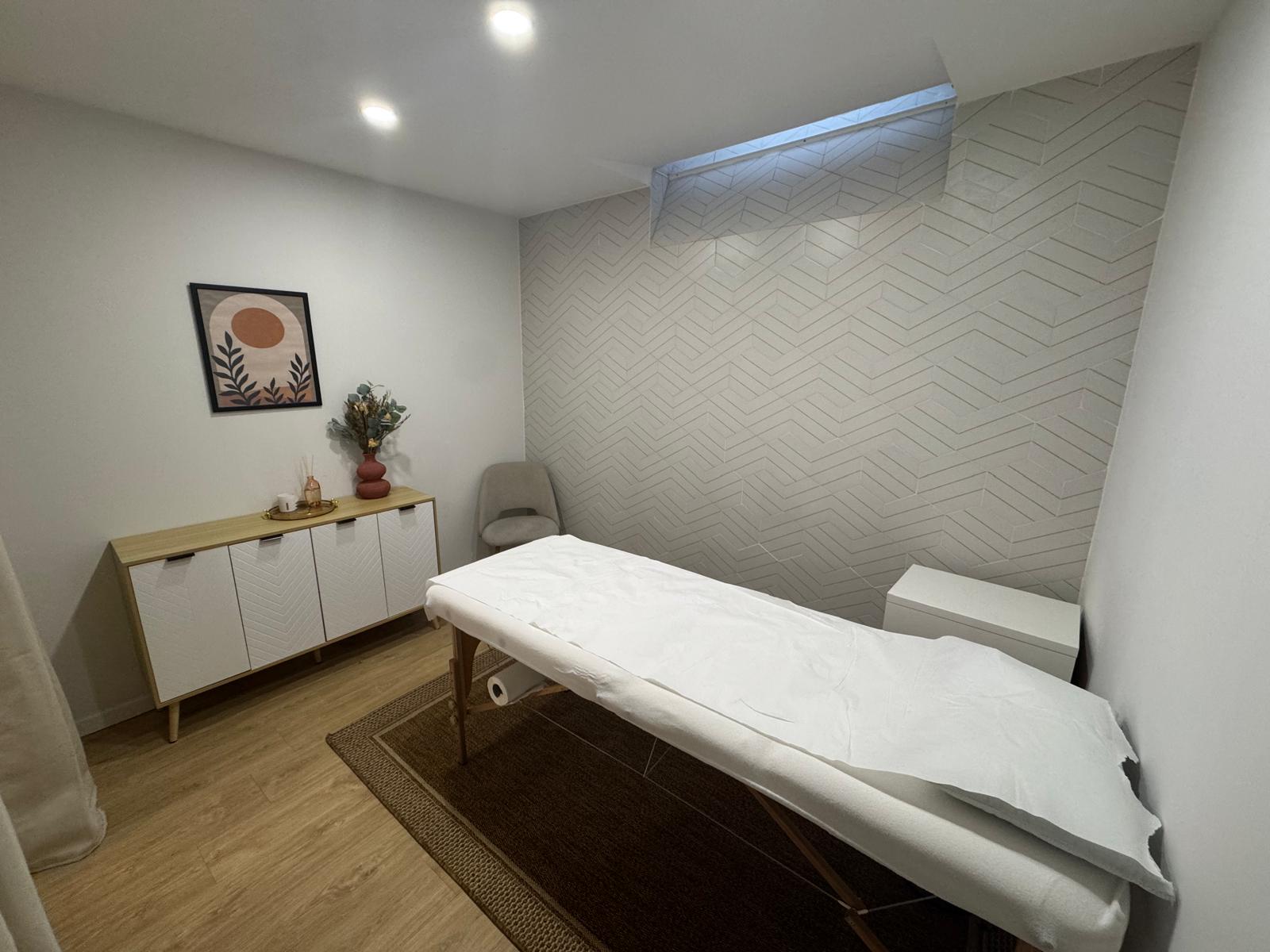 Área de tratamentos corporais