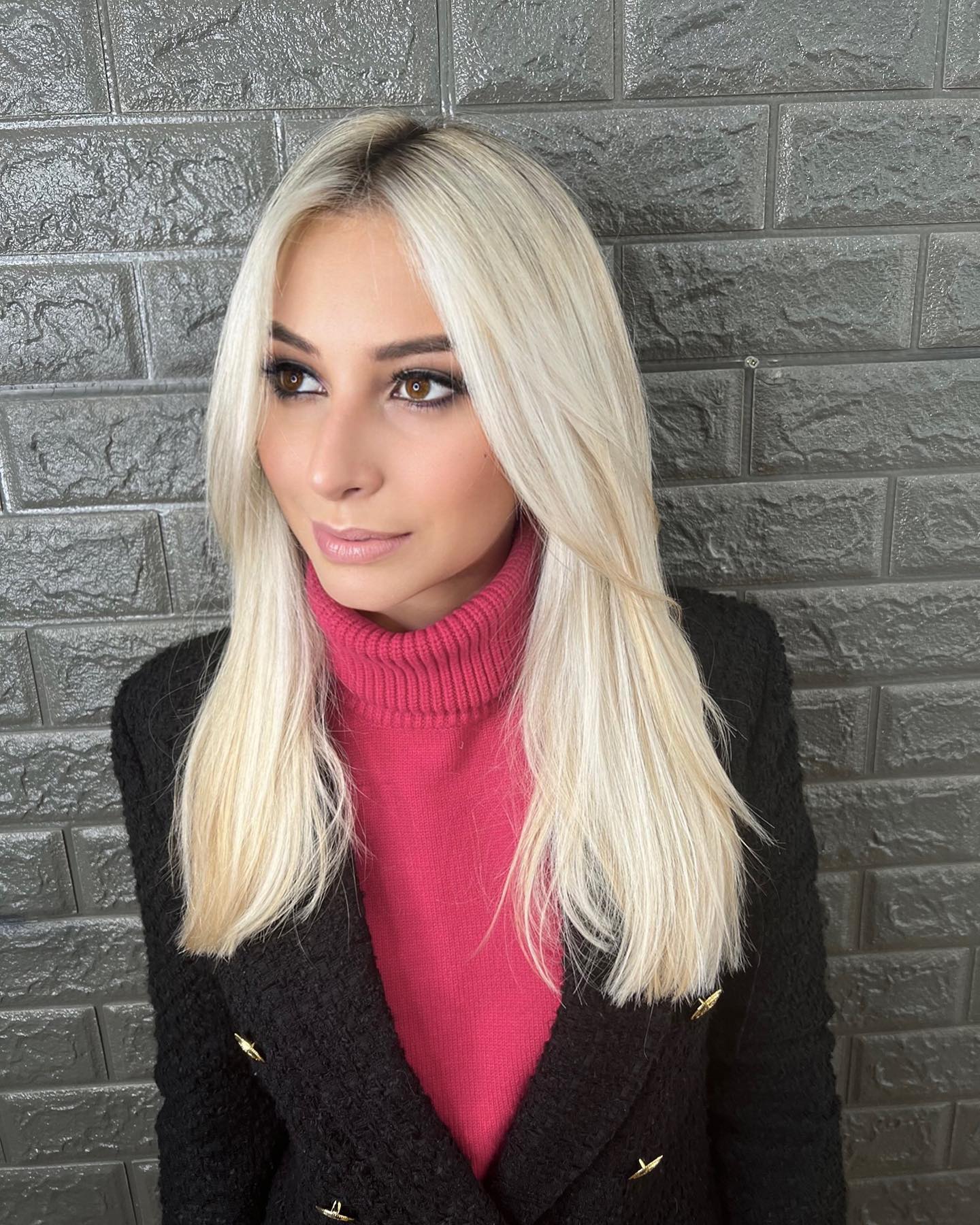 Hair styling result — look 2