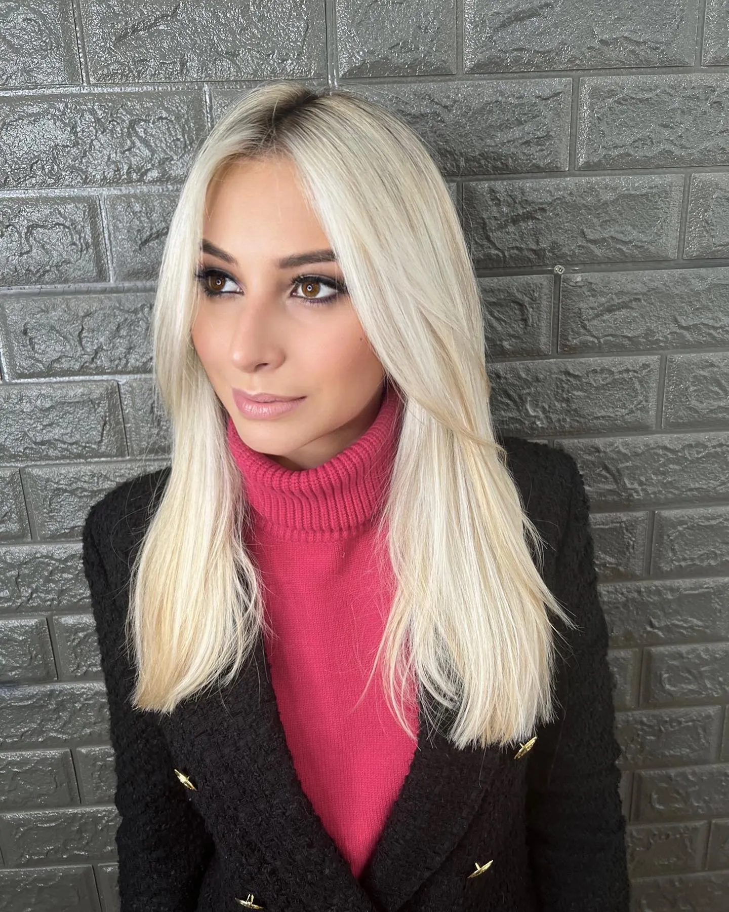 Hair styling result — look 2