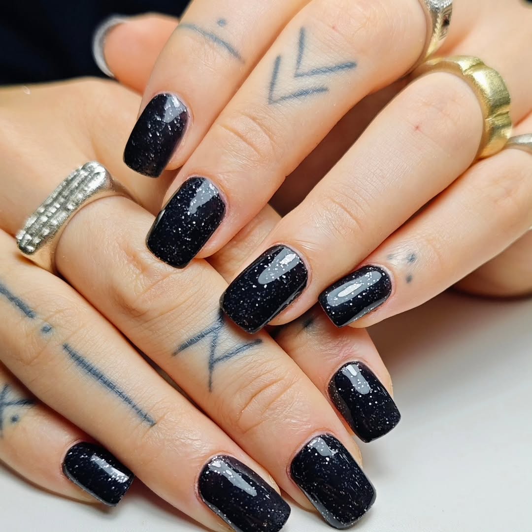 Nail art result — design 2