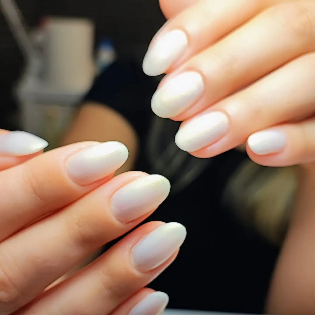 Nail art result — design 3
