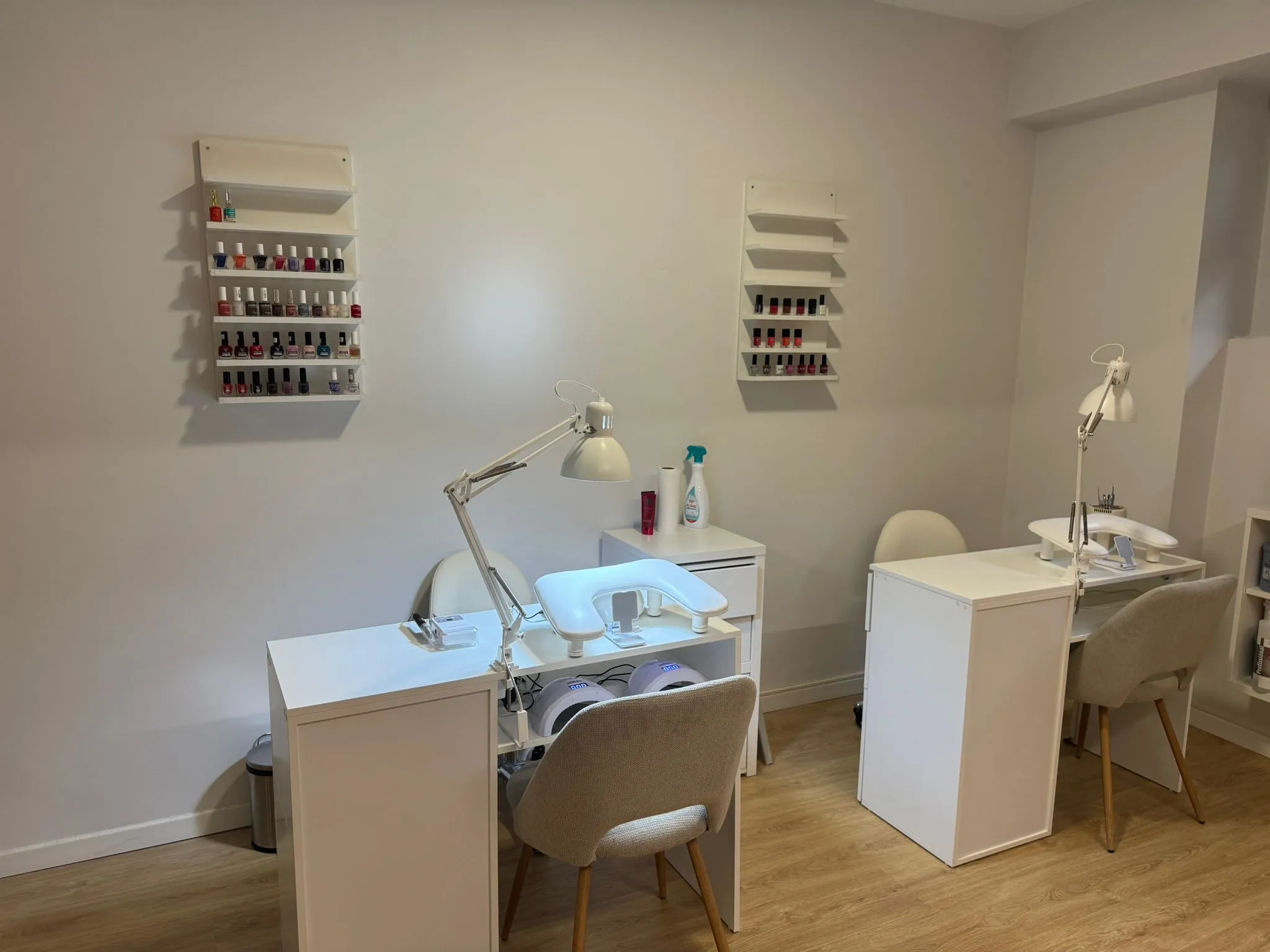 Estações de manicure